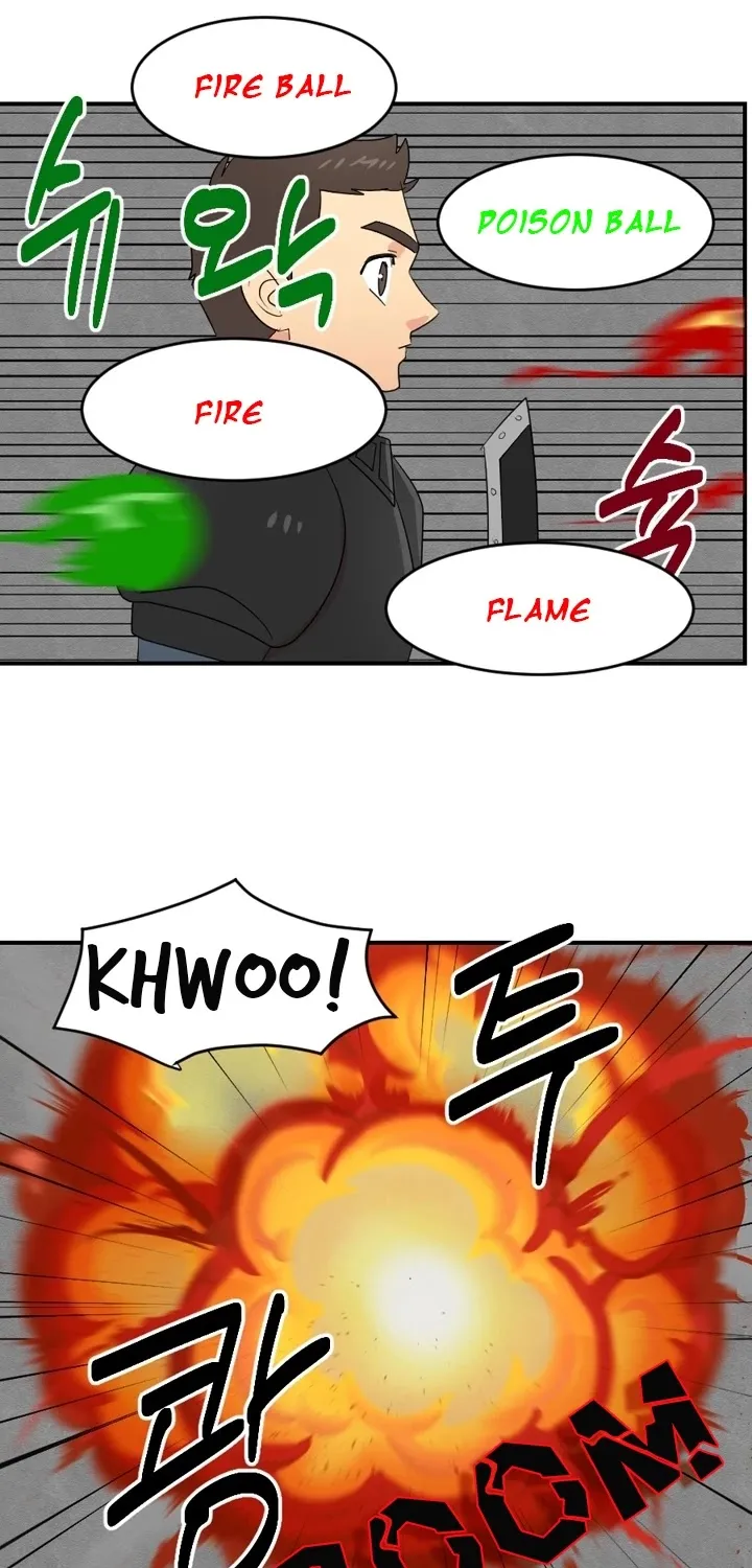 Read Reader (Chang Han-Yoon) chapter 50 image 28 on Lezhin