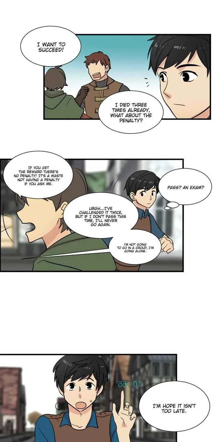 Read Reader (Chang Han-Yoon) chapter 6 image 13 on Lezhin
