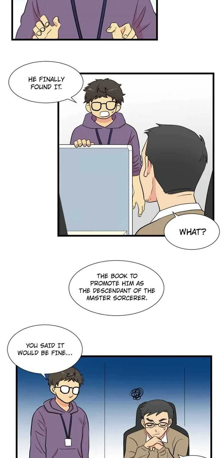 Read Reader (Chang Han-Yoon) chapter 9 image 14 on Lezhin