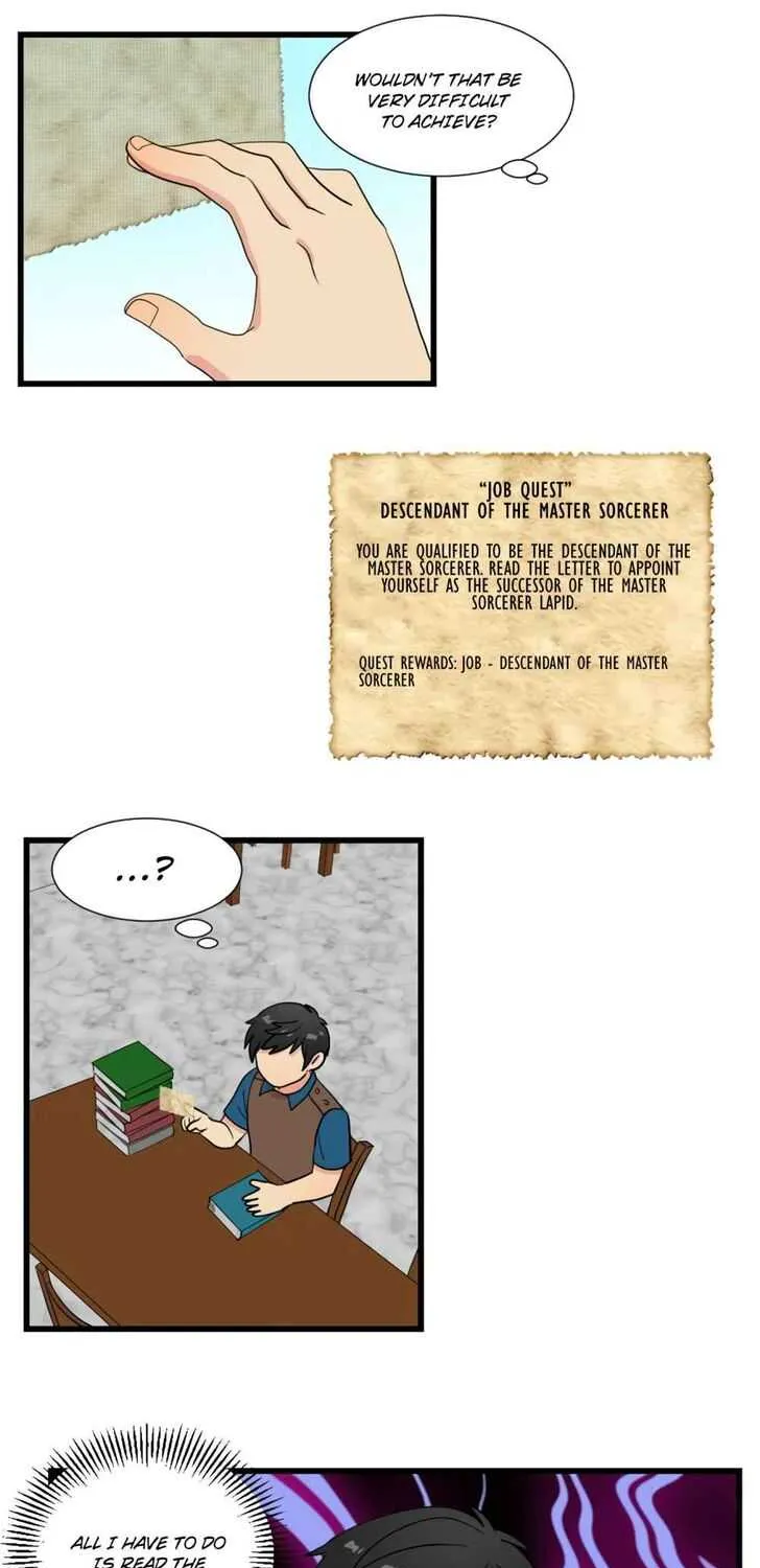 Read Reader (Chang Han-Yoon) chapter 9 image 8 on Lezhin