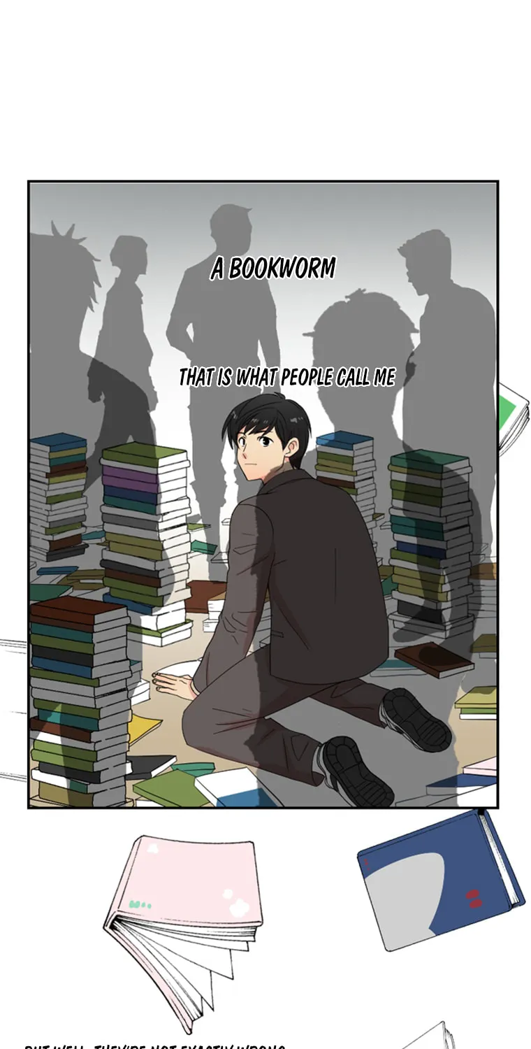 Read Reader chapter 1 image 1 on Lezhin