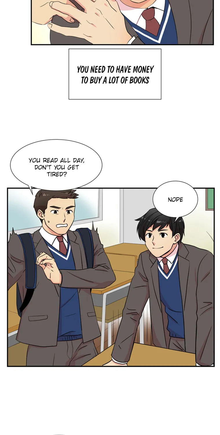 Read Reader chapter 1 image 10 on Lezhin