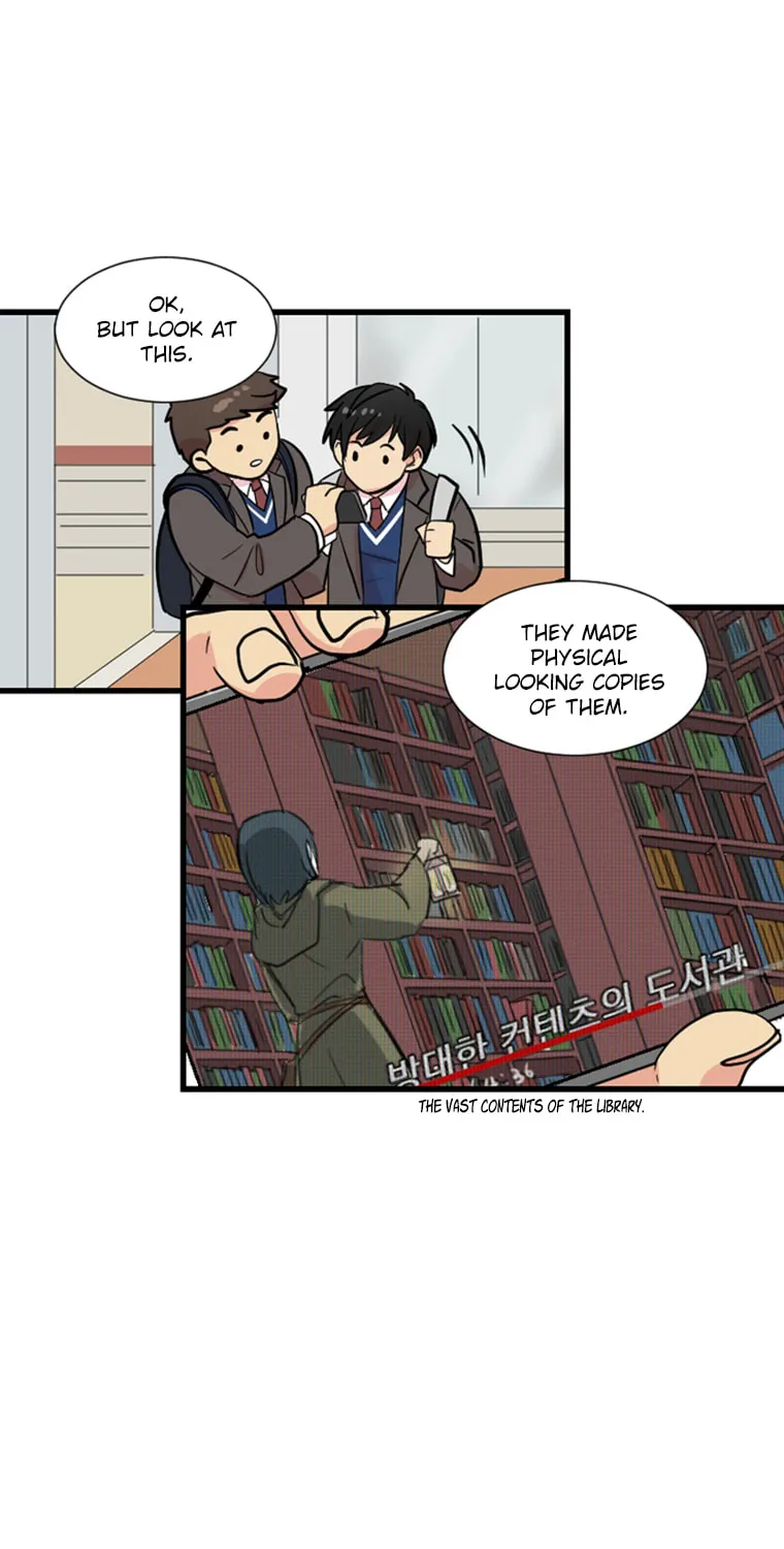 Read Reader chapter 1 image 14 on Lezhin