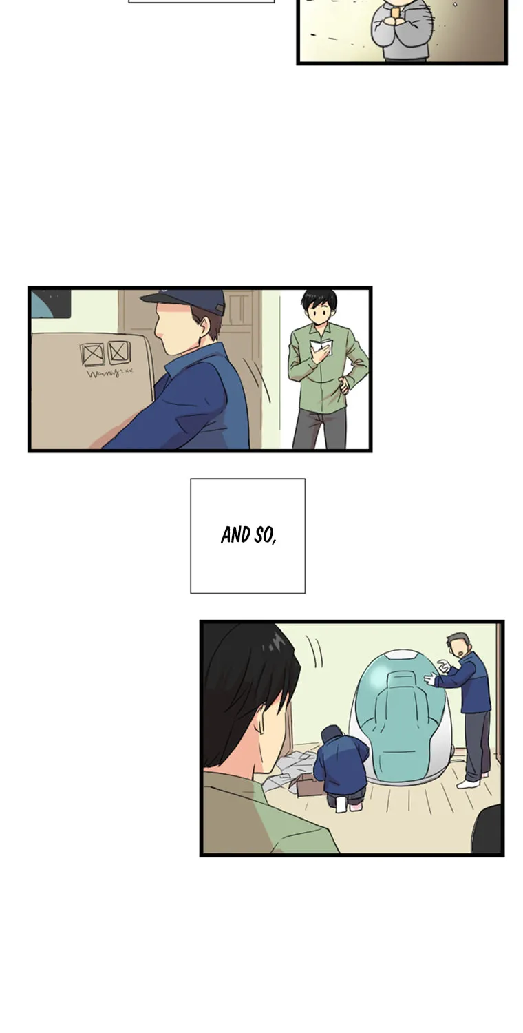 Read Reader chapter 1 image 21 on Lezhin