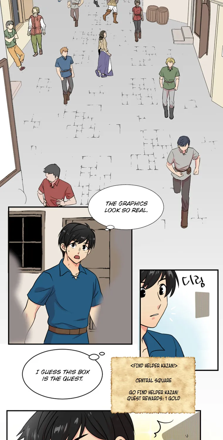 Read Reader chapter 1 image 39 on Lezhin