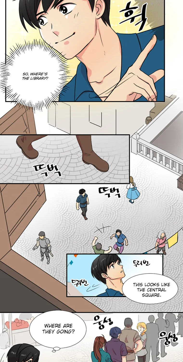 Read Reader chapter 1 image 40 on Lezhin