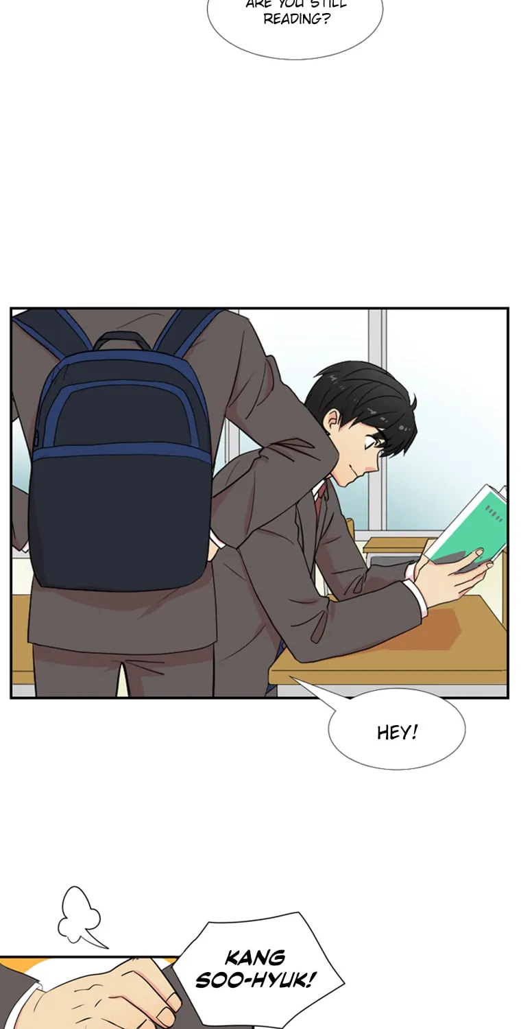 Read Reader chapter 1 image 8 on Lezhin