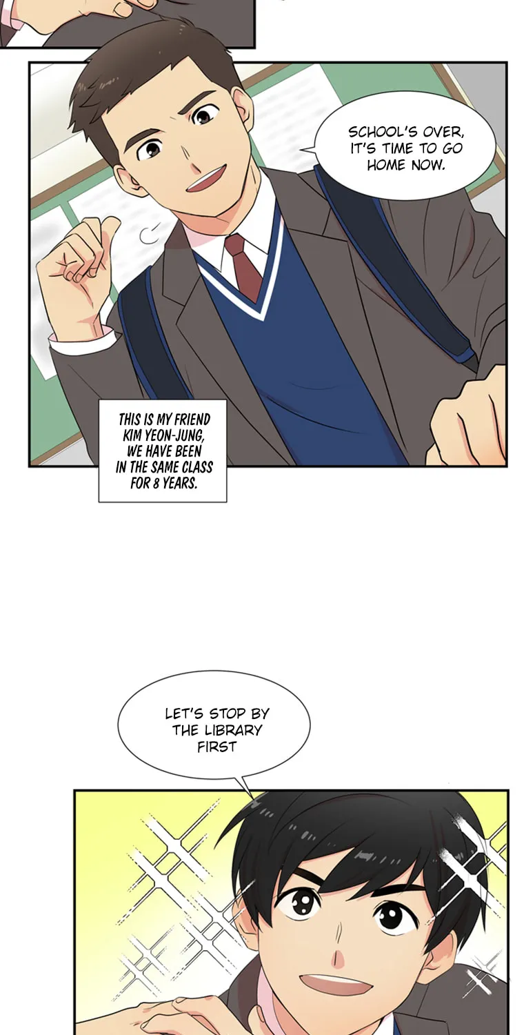 Read Reader chapter 1 image 9 on Lezhin