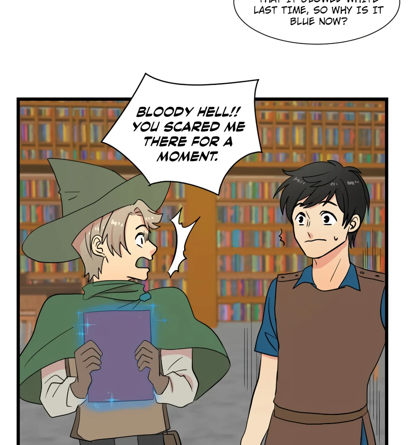 Read Reader chapter 10 image 26 on Lezhin
