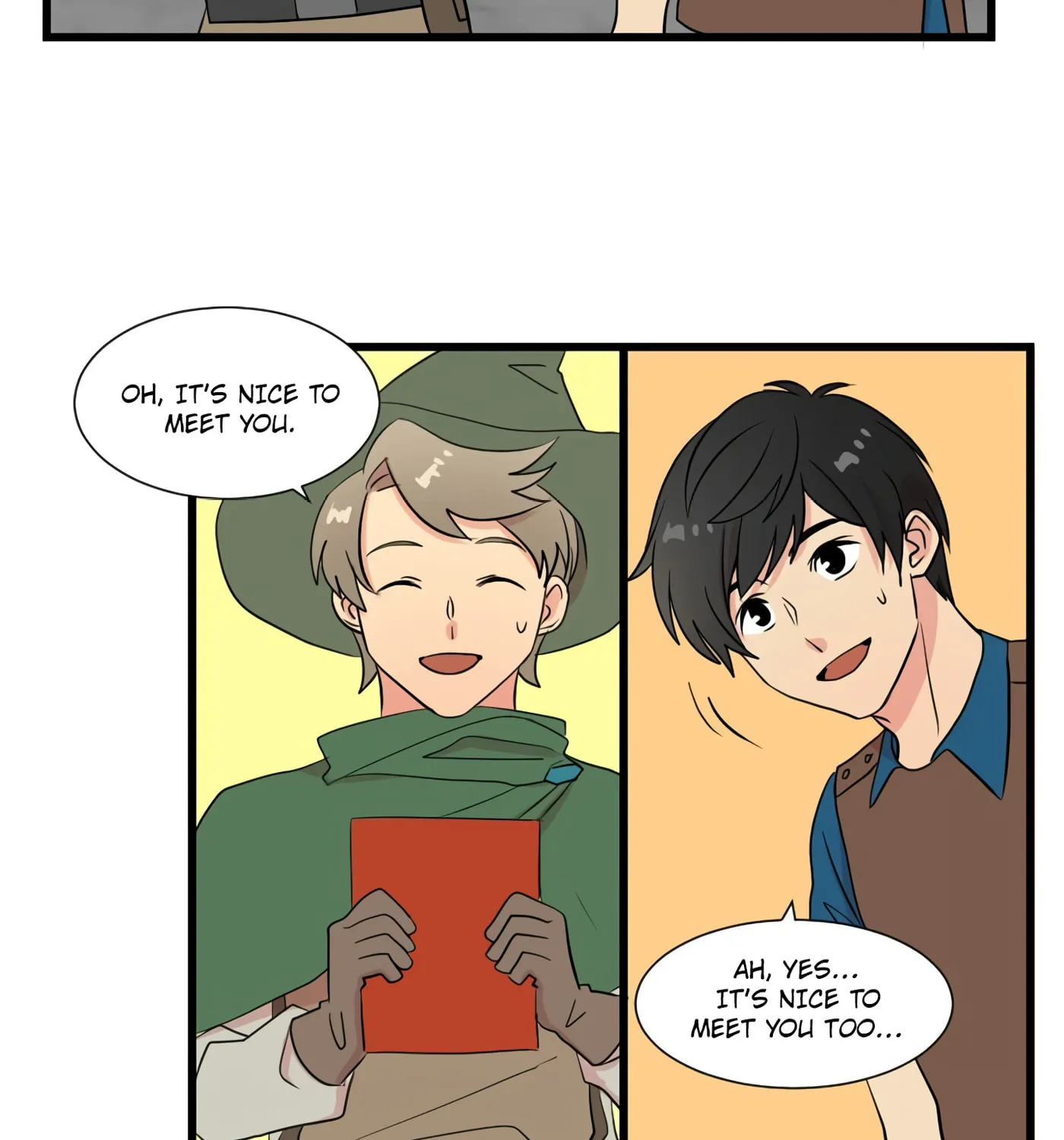 Read Reader chapter 10 image 27 on Lezhin