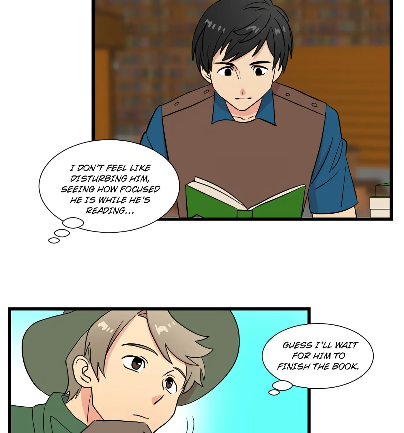 Read Reader chapter 10 image 29 on Lezhin
