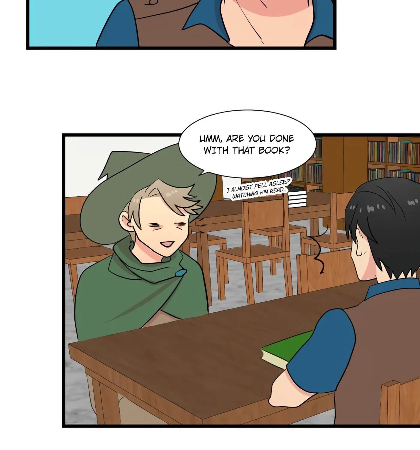 Read Reader chapter 10 image 33 on Lezhin