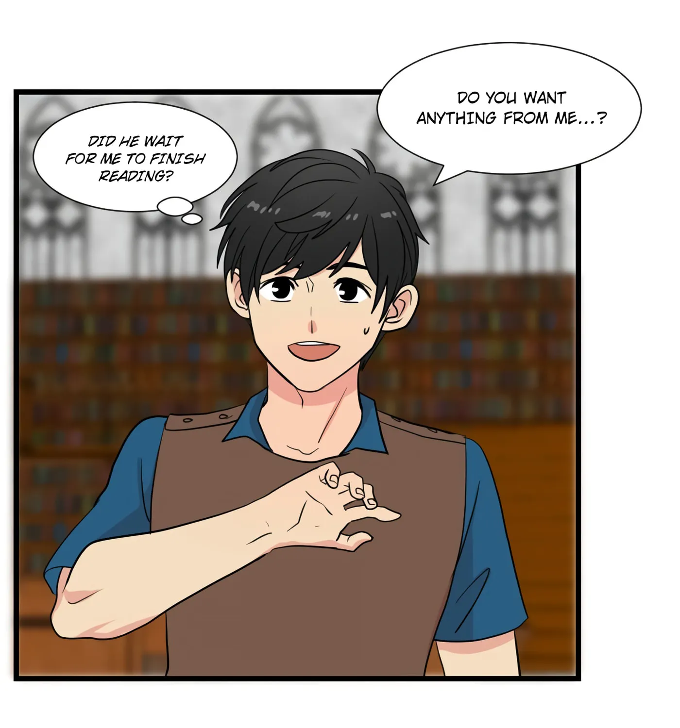 Read Reader chapter 10 image 34 on Lezhin