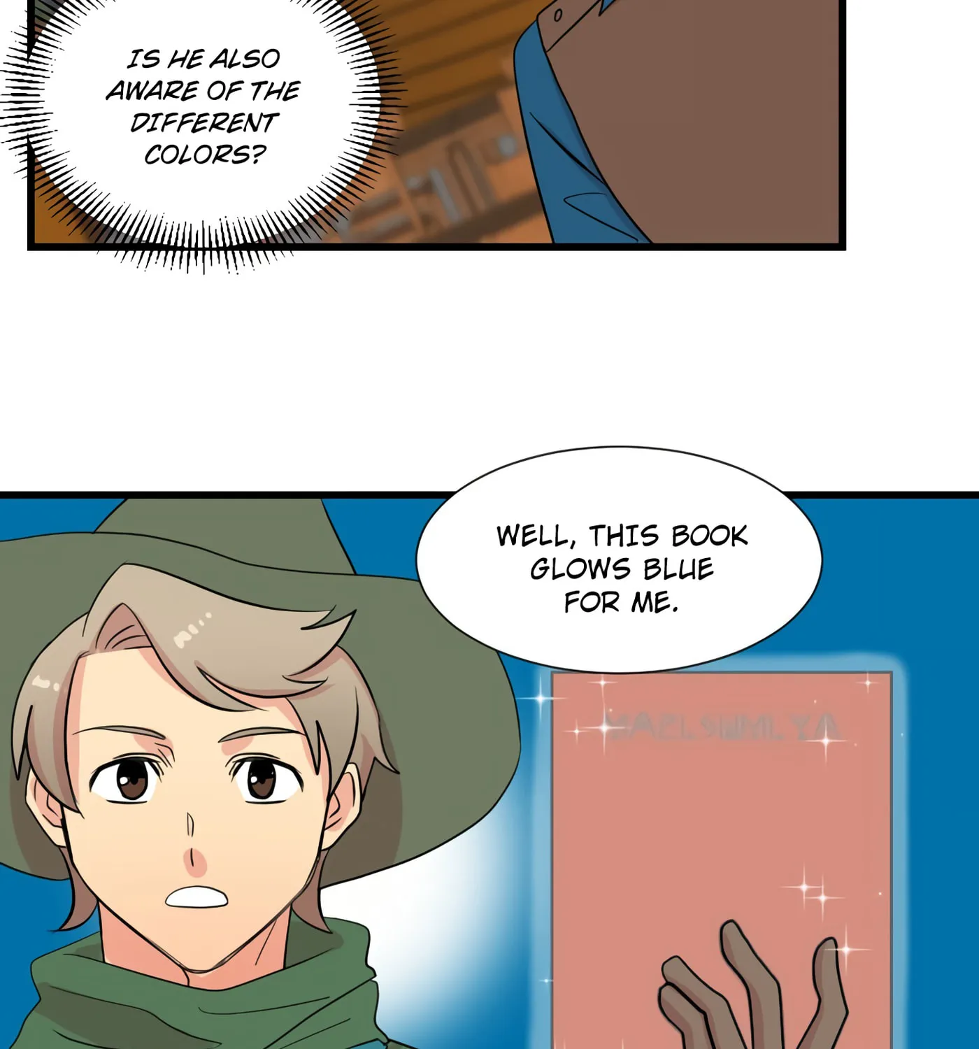 Read Reader chapter 10 image 37 on Lezhin