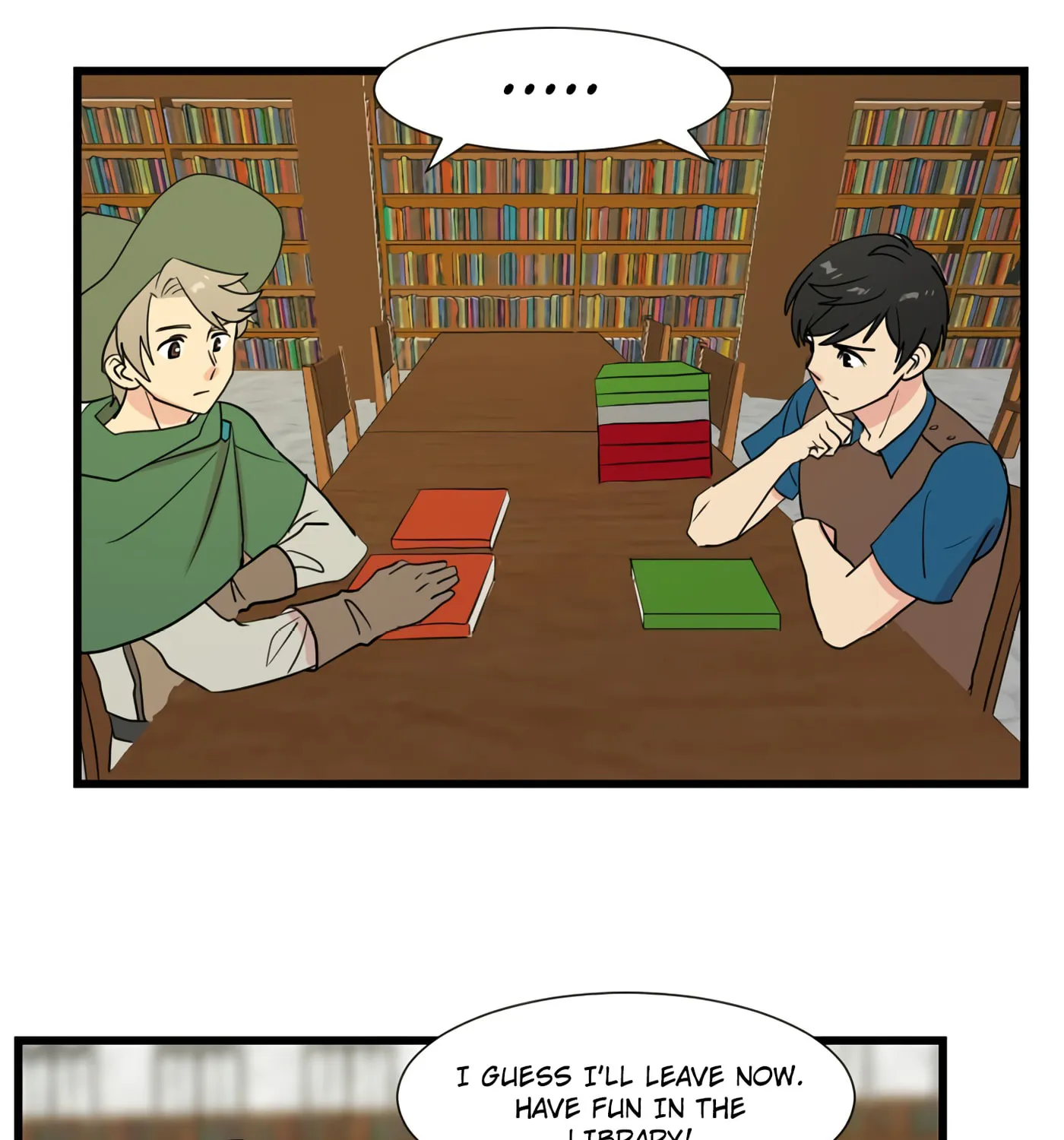 Read Reader chapter 10 image 45 on Lezhin