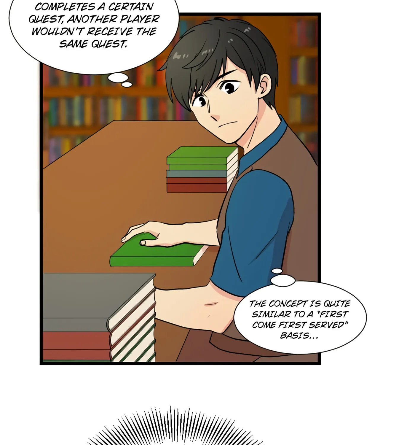 Read Reader chapter 10 image 47 on Lezhin