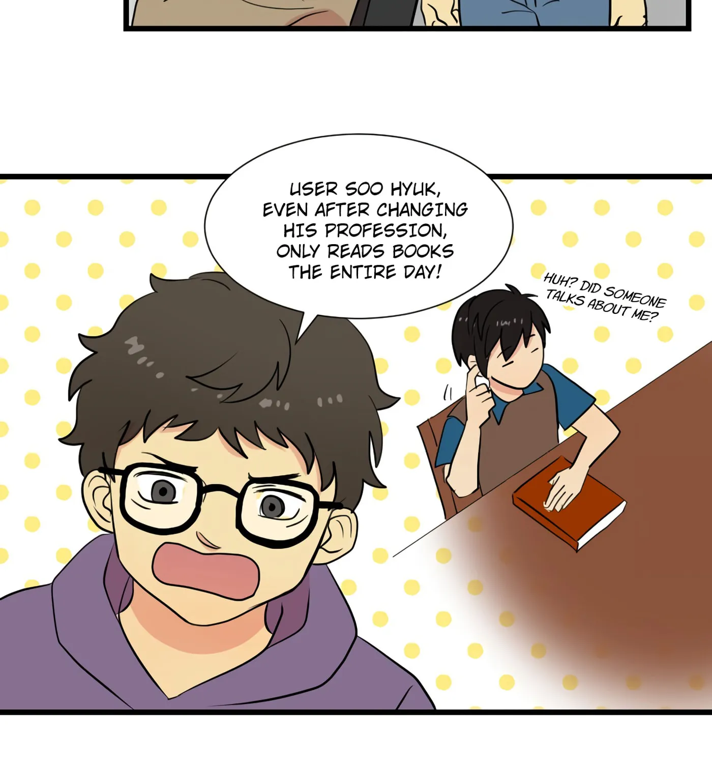 Read Reader chapter 10 image 64 on Lezhin