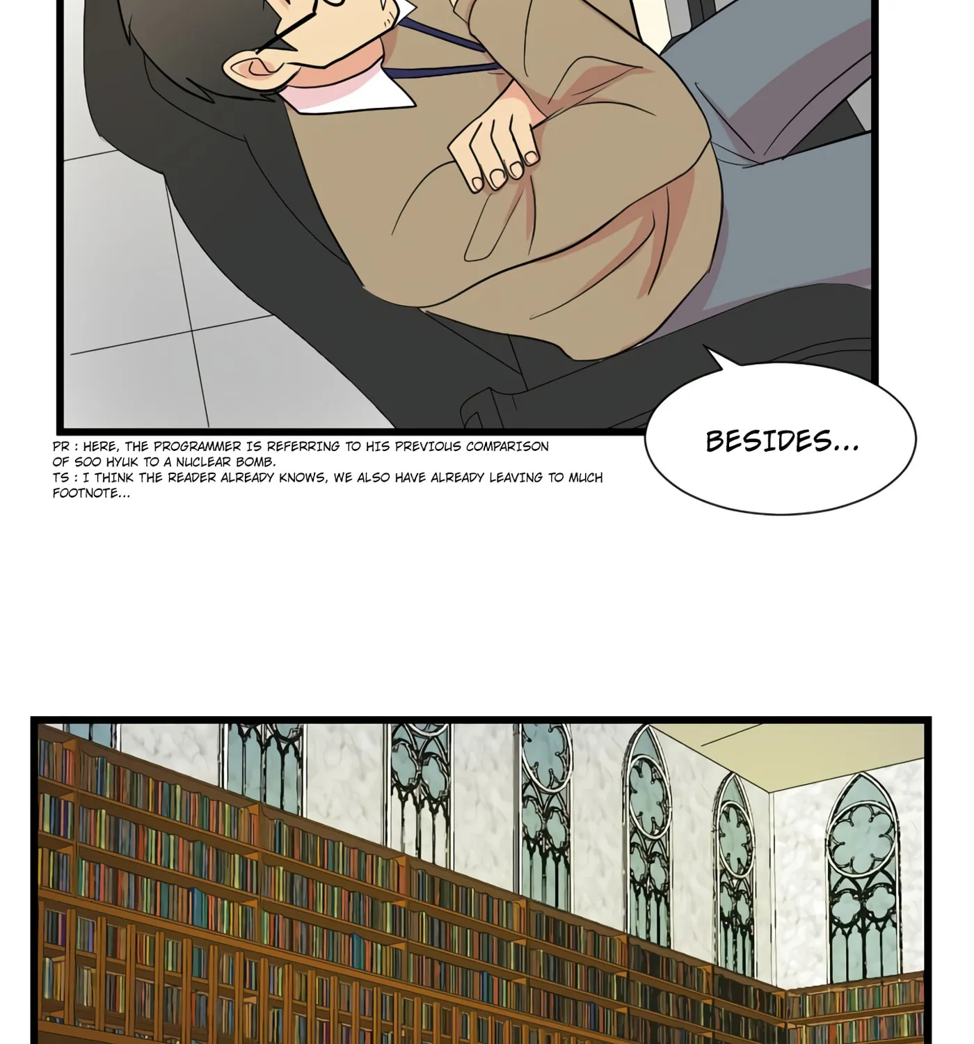 Read Reader chapter 10 image 68 on Lezhin