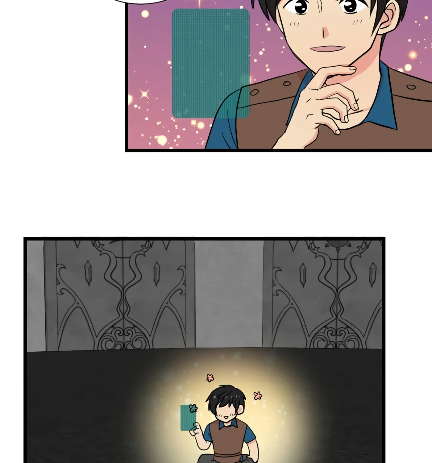 Read Reader chapter 10 image 8 on Lezhin
