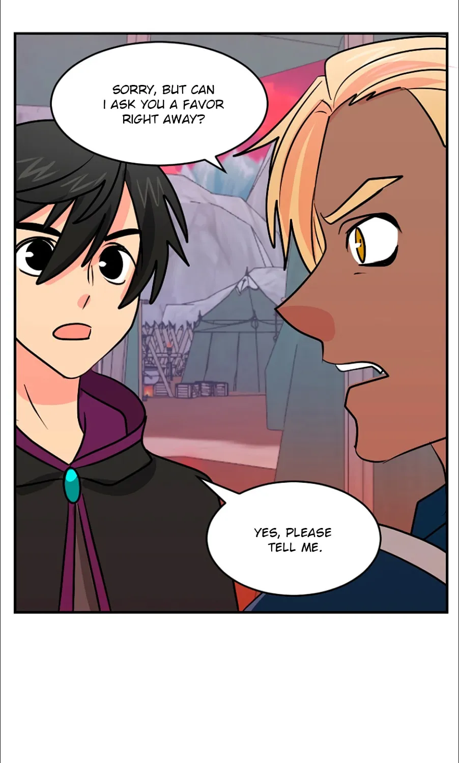 Read Reader chapter 101 image 15 on Lezhin