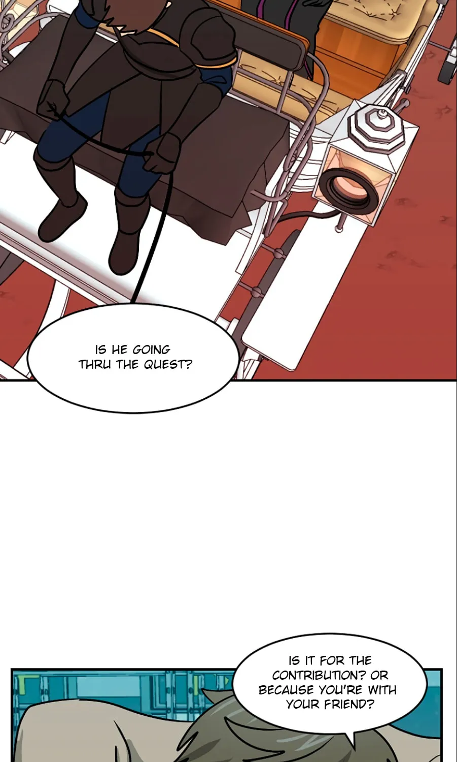 Read Reader chapter 101 image 57 on Lezhin