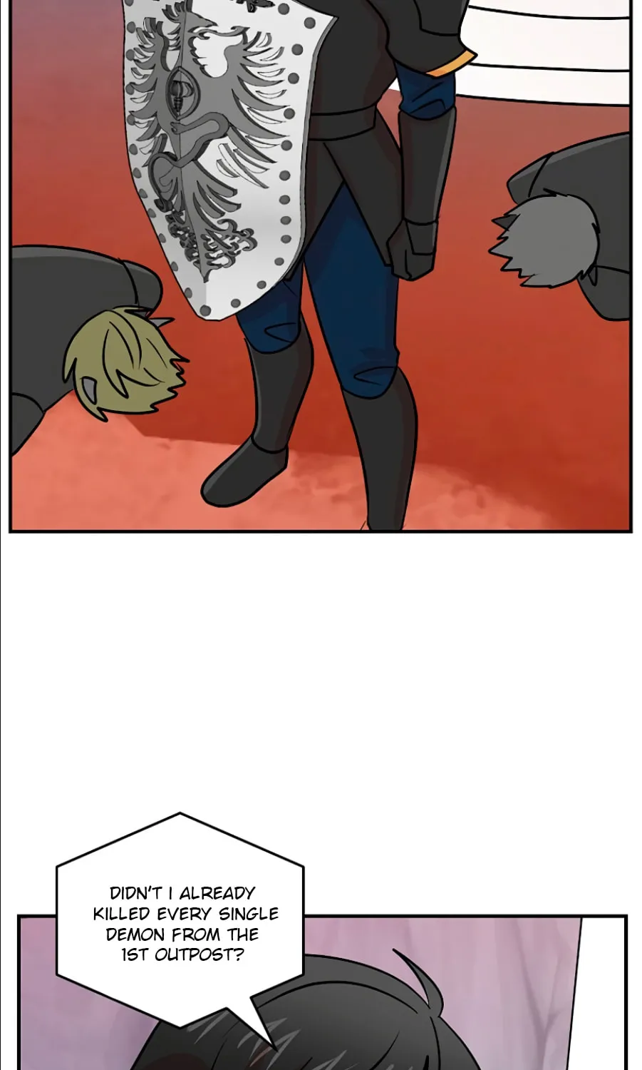 Read Reader chapter 105 image 3 on Lezhin