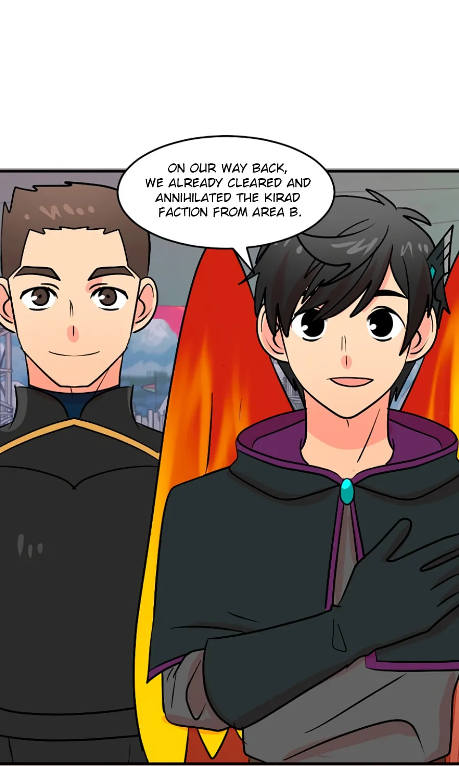Read Reader chapter 105 image 74 on Lezhin