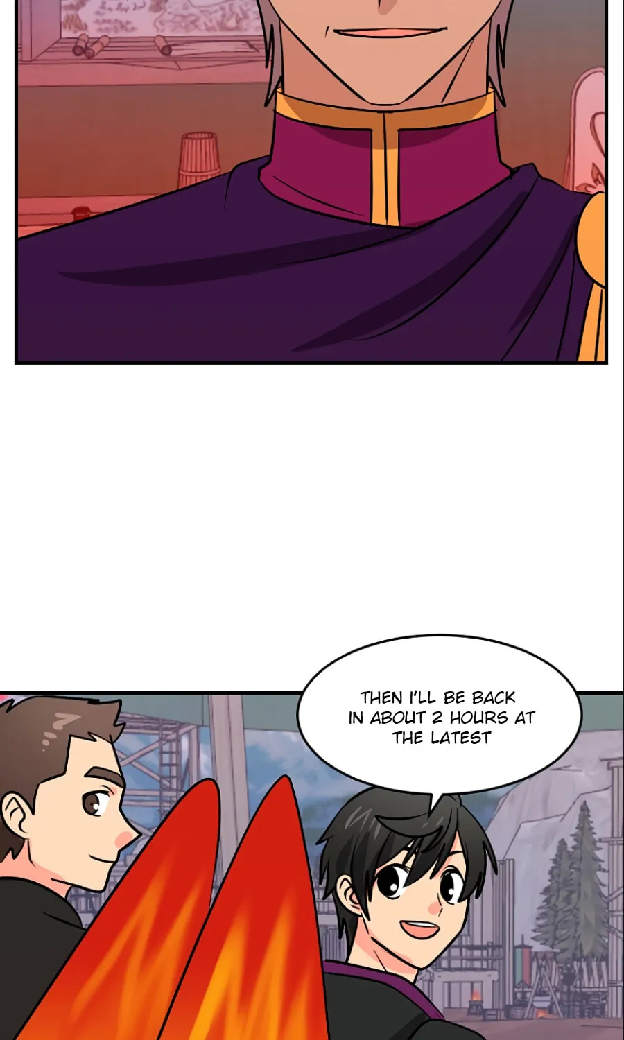 Read Reader chapter 106 image 21 on Lezhin