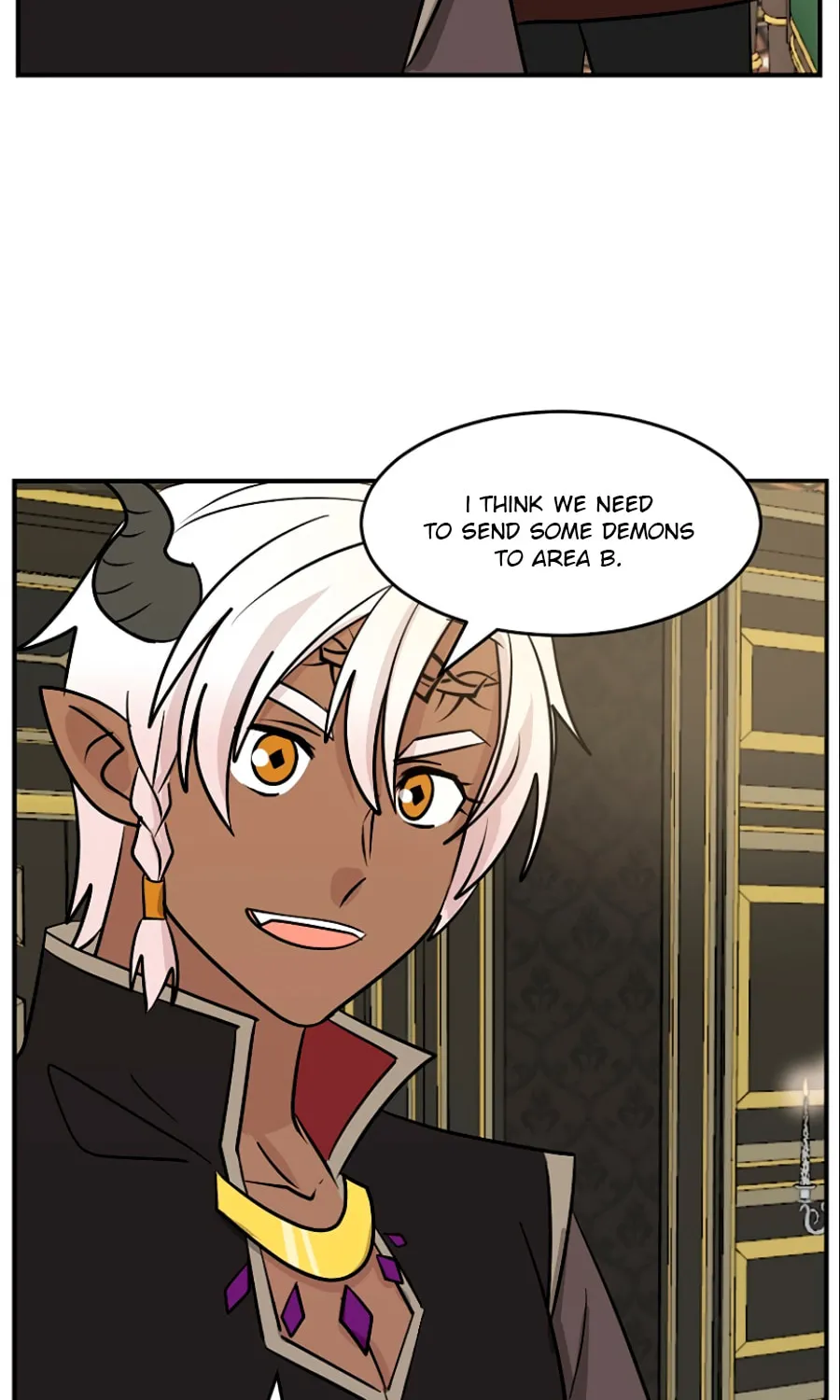 Read Reader chapter 106 image 32 on Lezhin