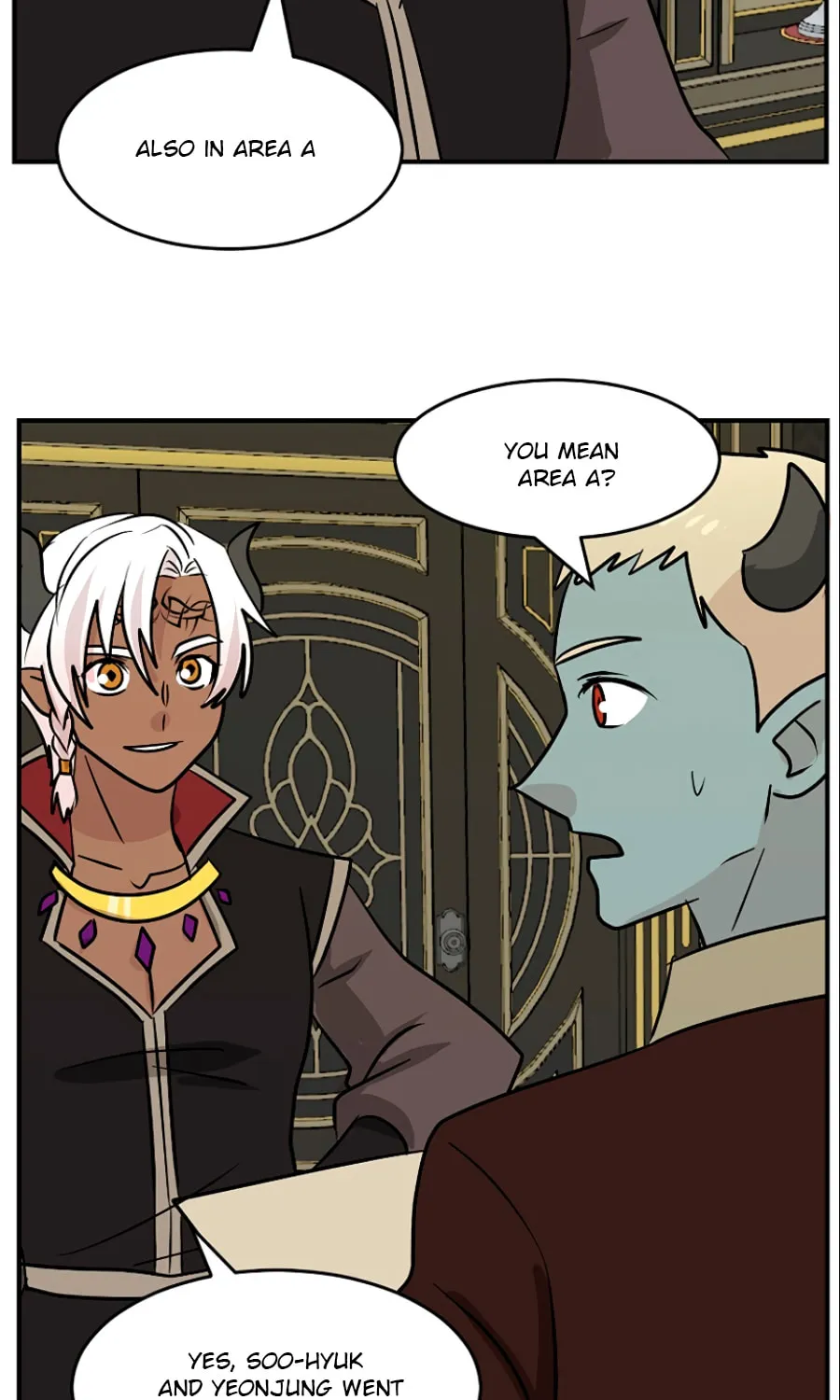 Read Reader chapter 106 image 33 on Lezhin