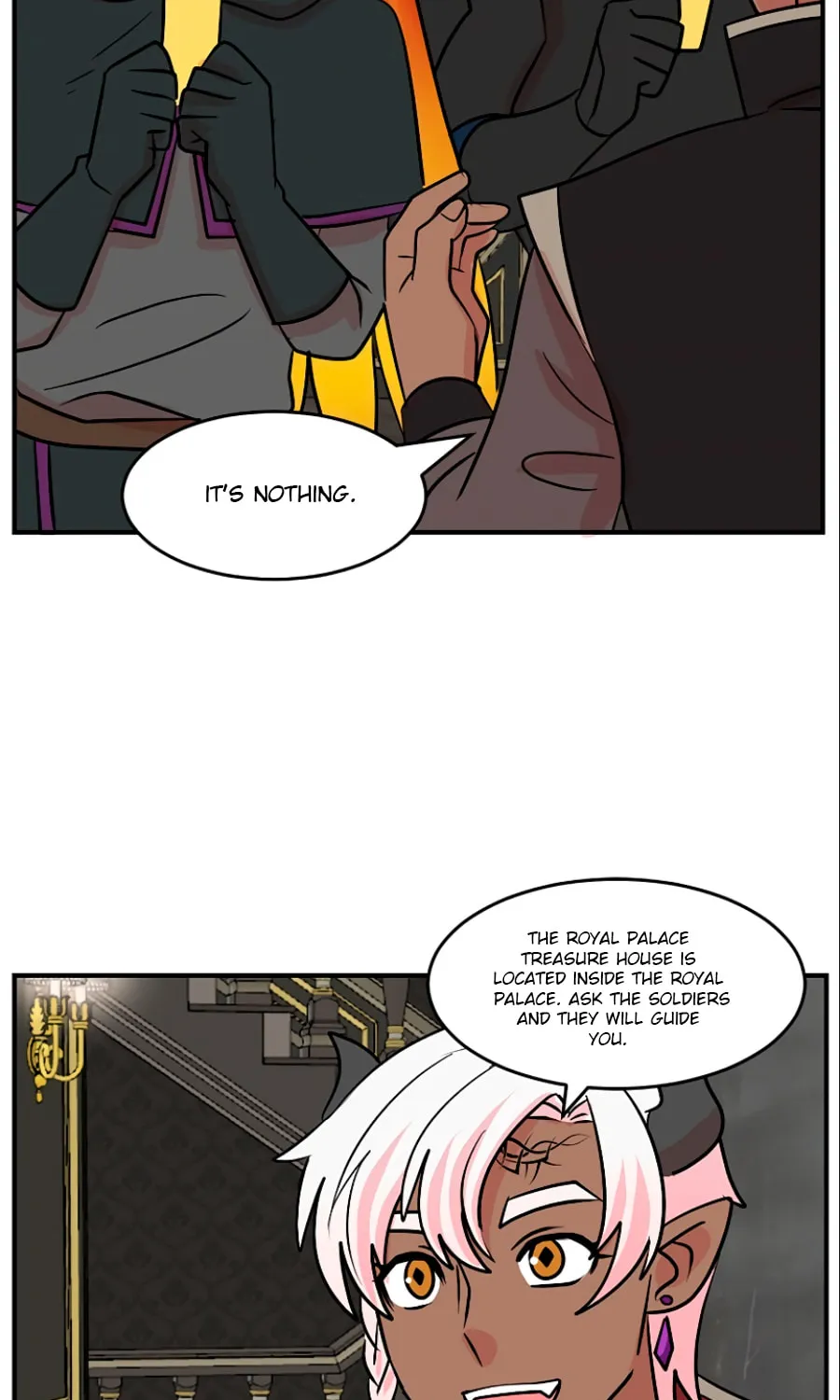 Read Reader chapter 109 image 3 on Lezhin