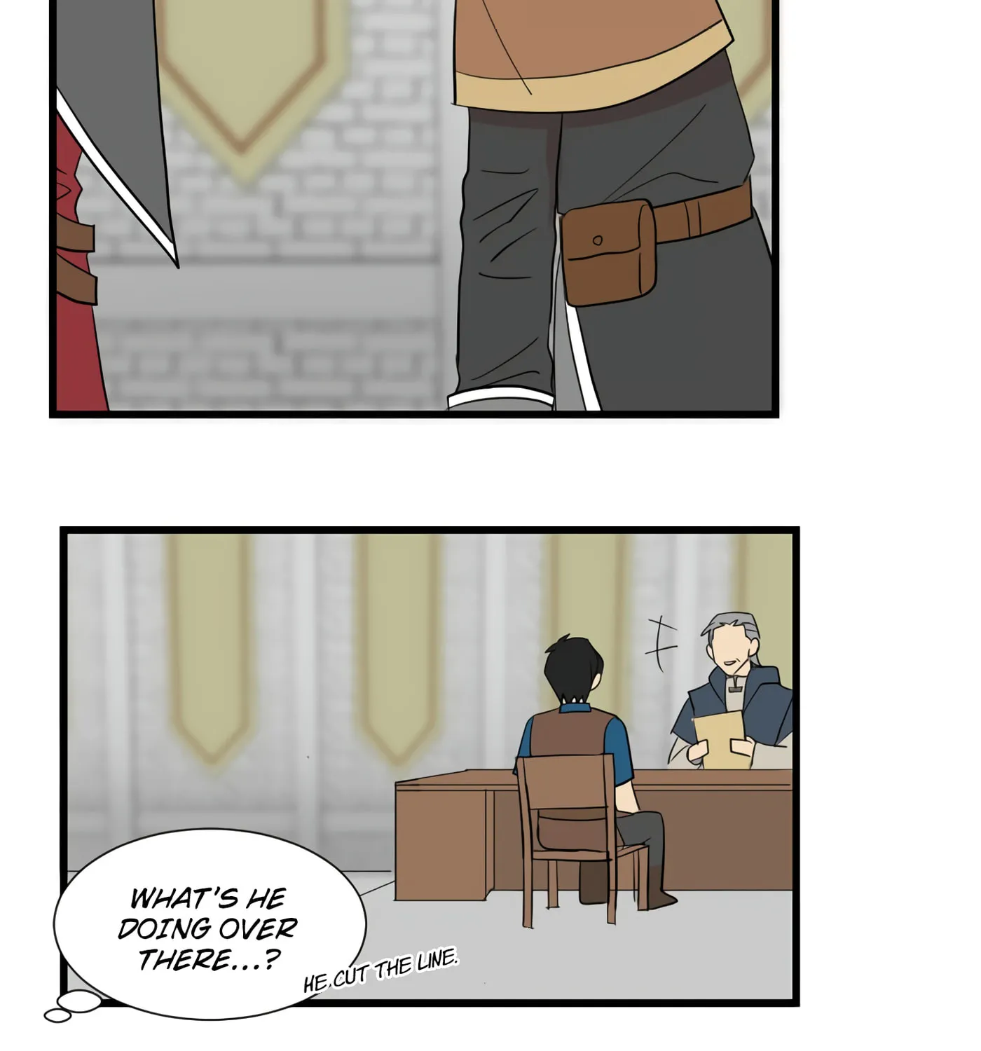 Read Reader chapter 11 image 34 on Lezhin
