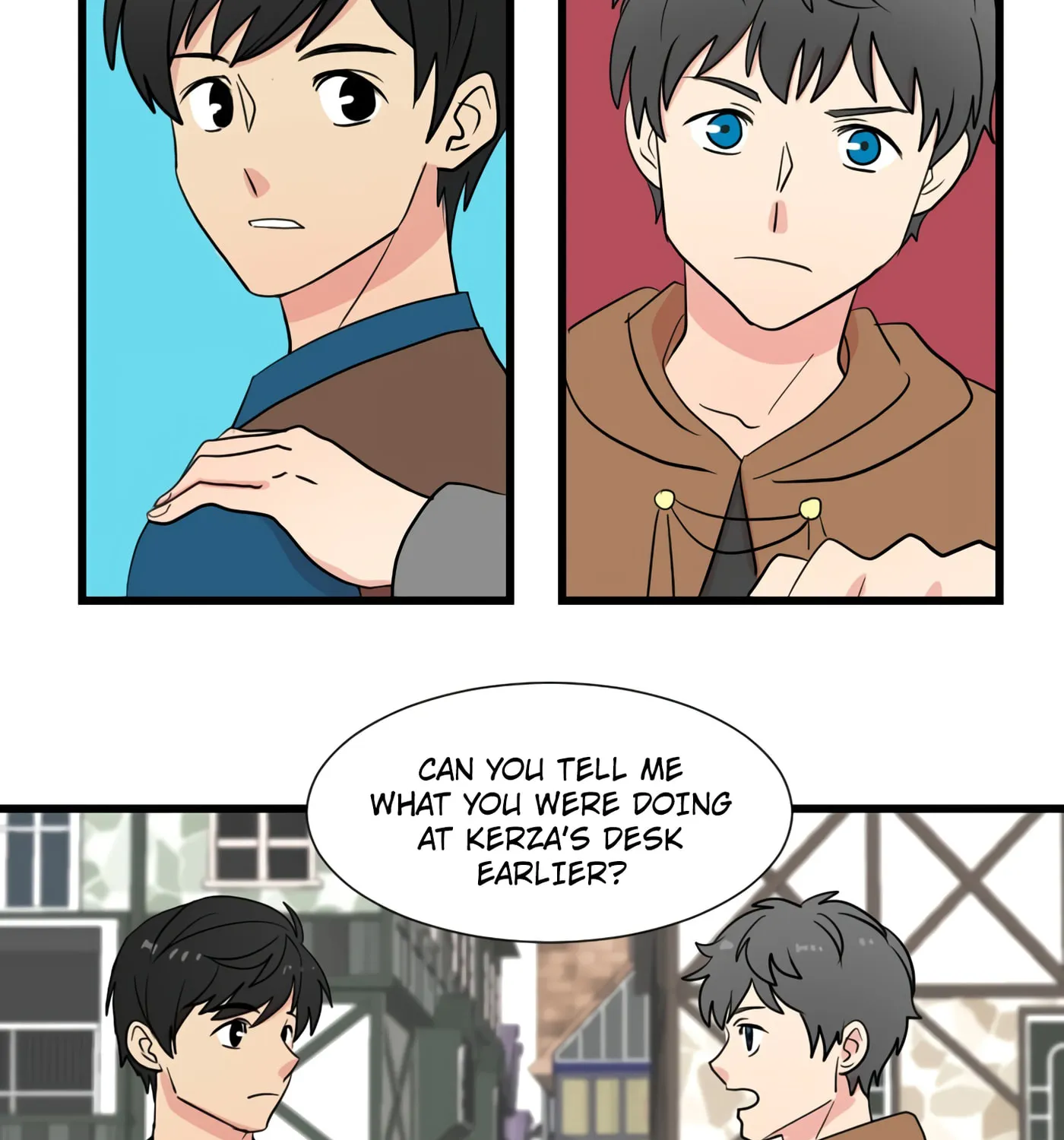 Read Reader chapter 11 image 42 on Lezhin