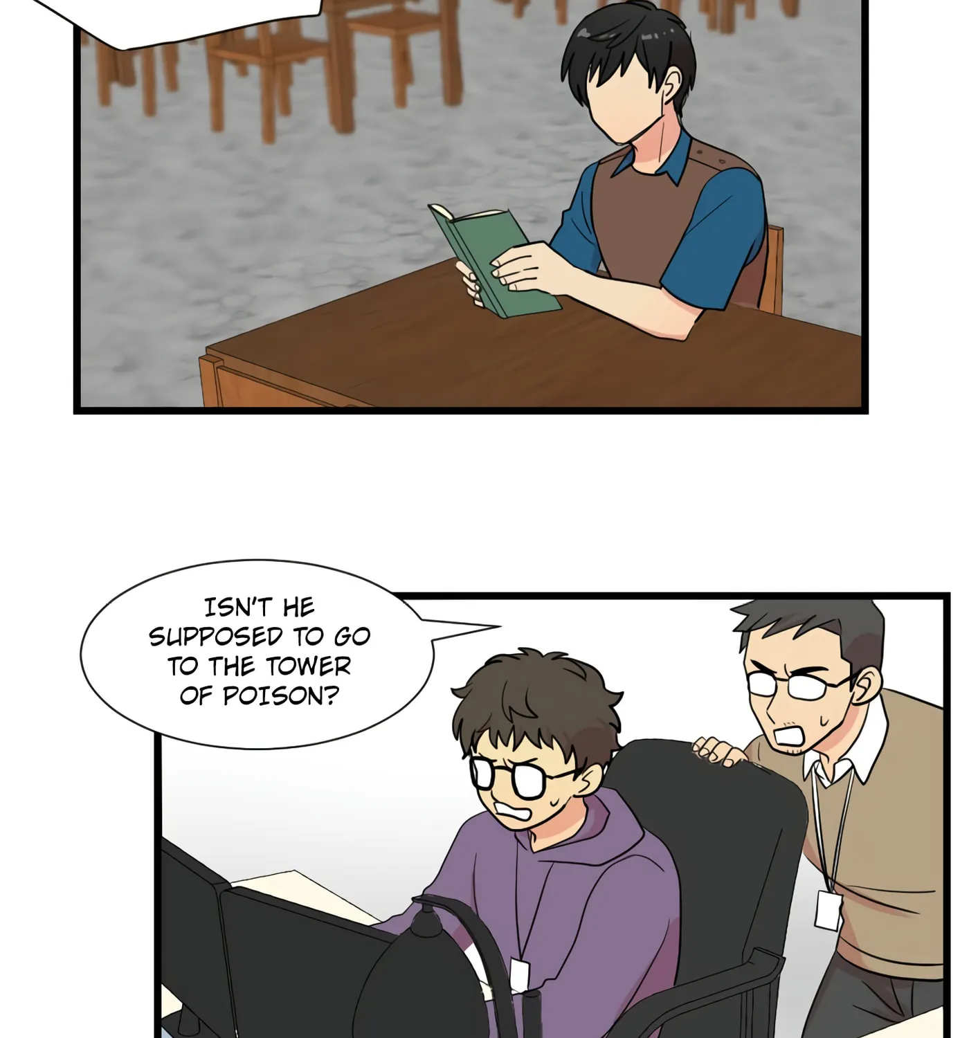 Read Reader chapter 11 image 54 on Lezhin
