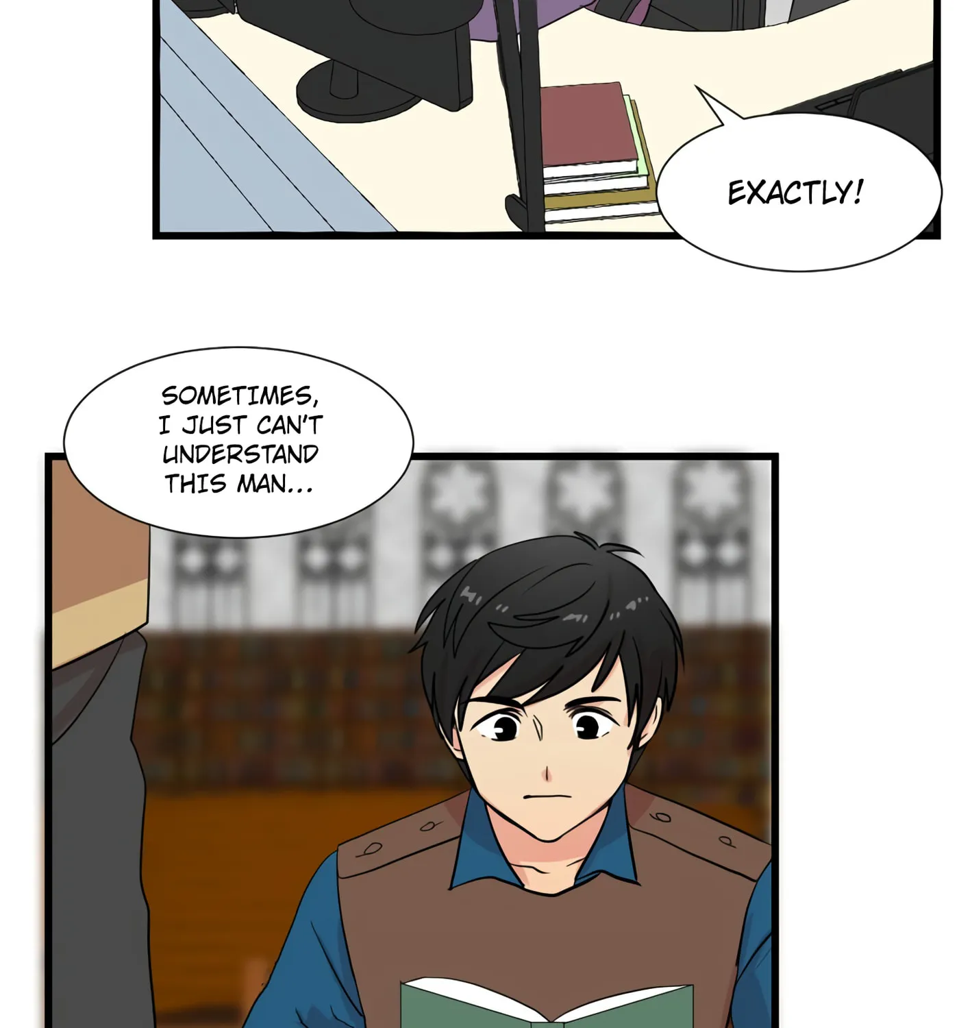 Read Reader chapter 11 image 55 on Lezhin