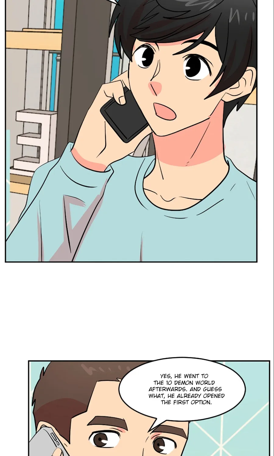 Read Reader chapter 116 image 24 on Lezhin