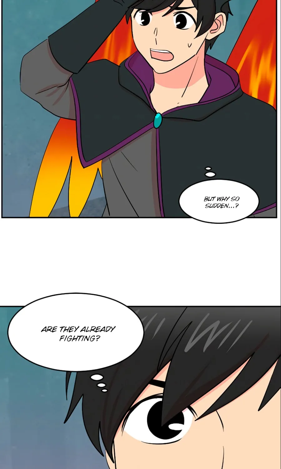 Read Reader chapter 116 image 32 on Lezhin
