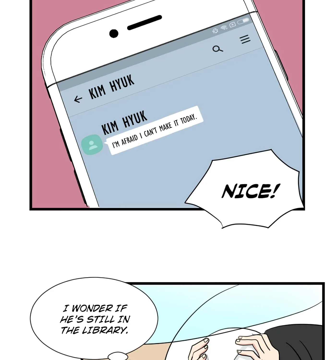 Read Reader chapter 12 image 24 on Lezhin
