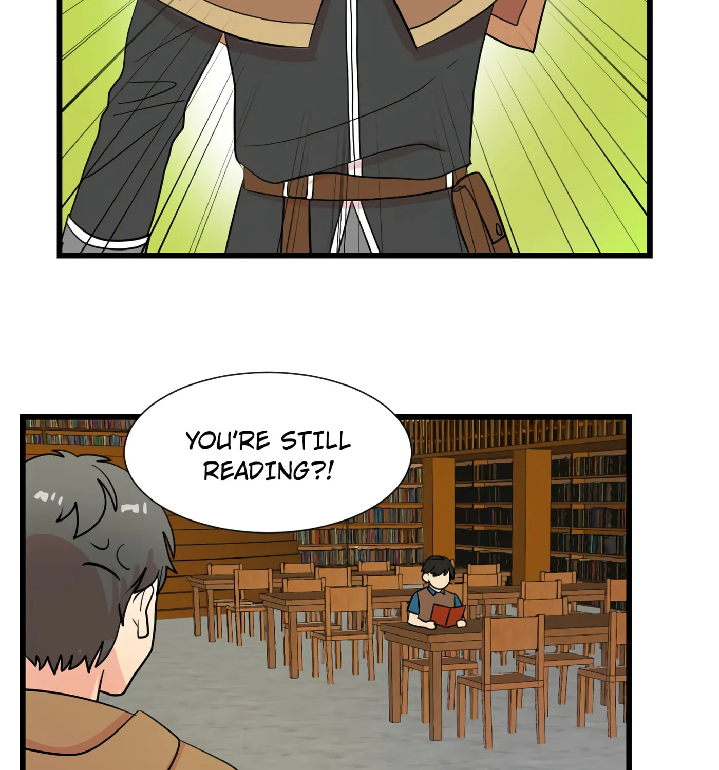 Read Reader chapter 12 image 6 on Lezhin