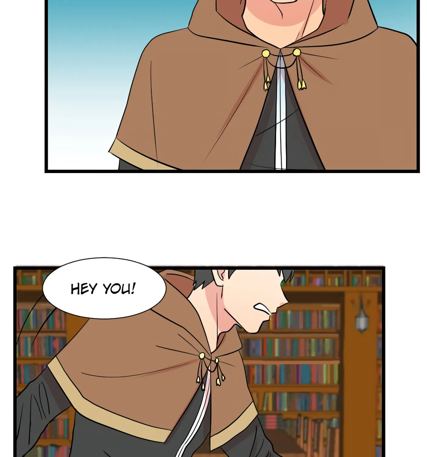 Read Reader chapter 12 image 8 on Lezhin