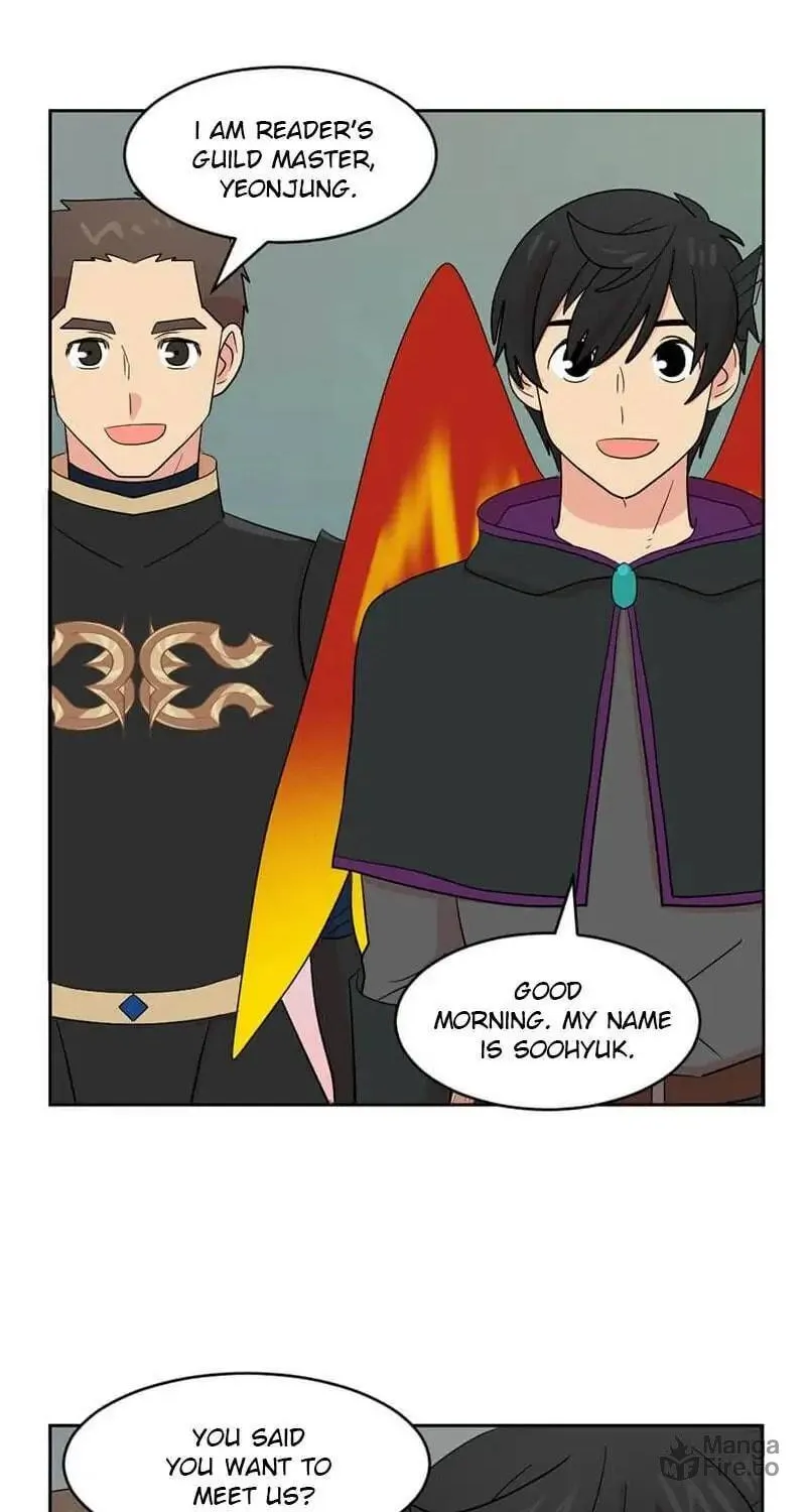 Read Reader chapter 128 image 12 on Lezhin