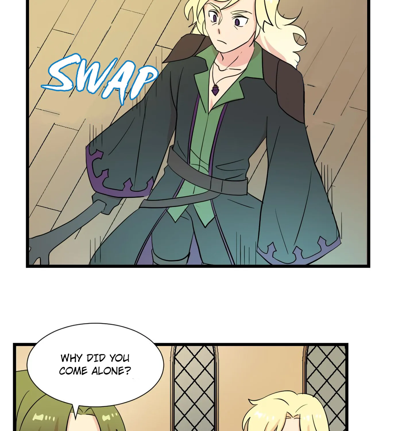 Read Reader chapter 13 image 35 on Lezhin