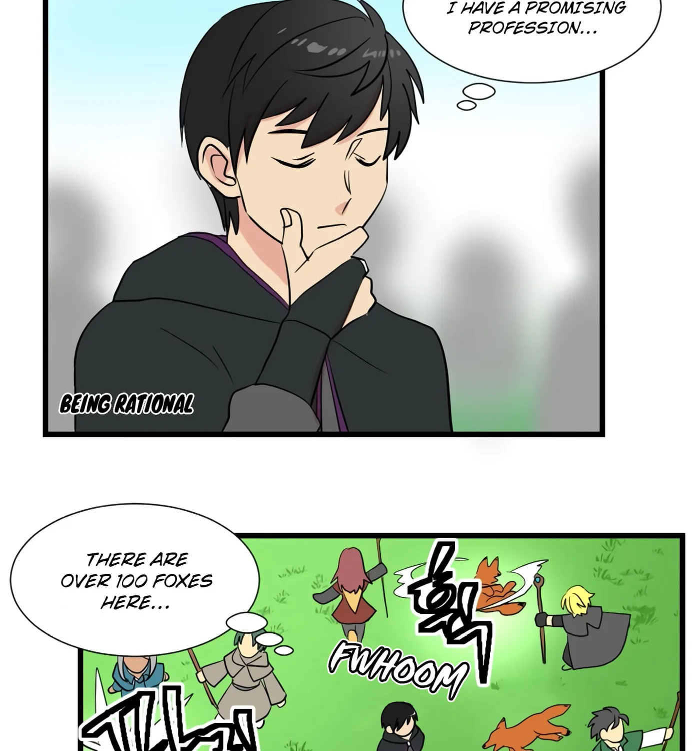 Read Reader chapter 14 image 3 on Lezhin