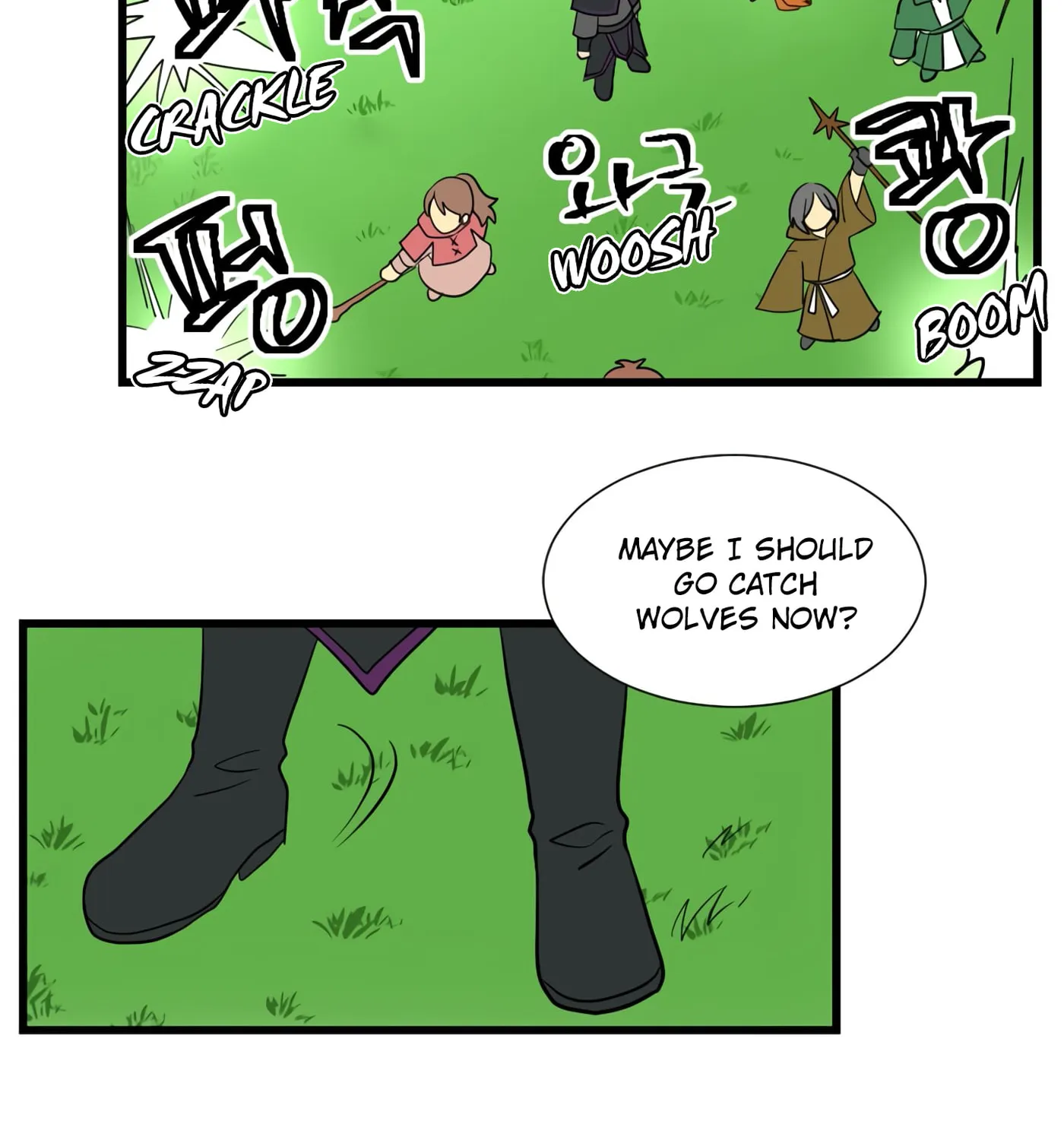 Read Reader chapter 14 image 4 on Lezhin