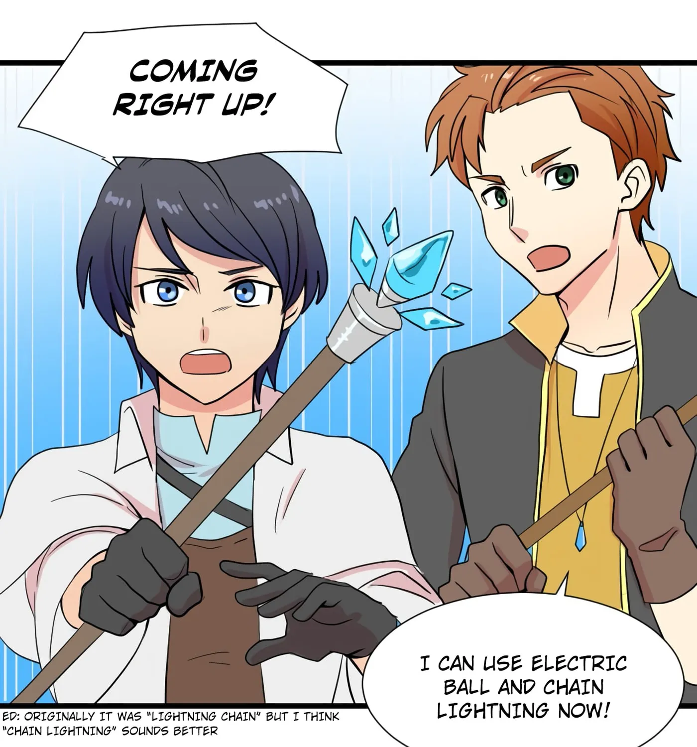 Read Reader chapter 14 image 45 on Lezhin