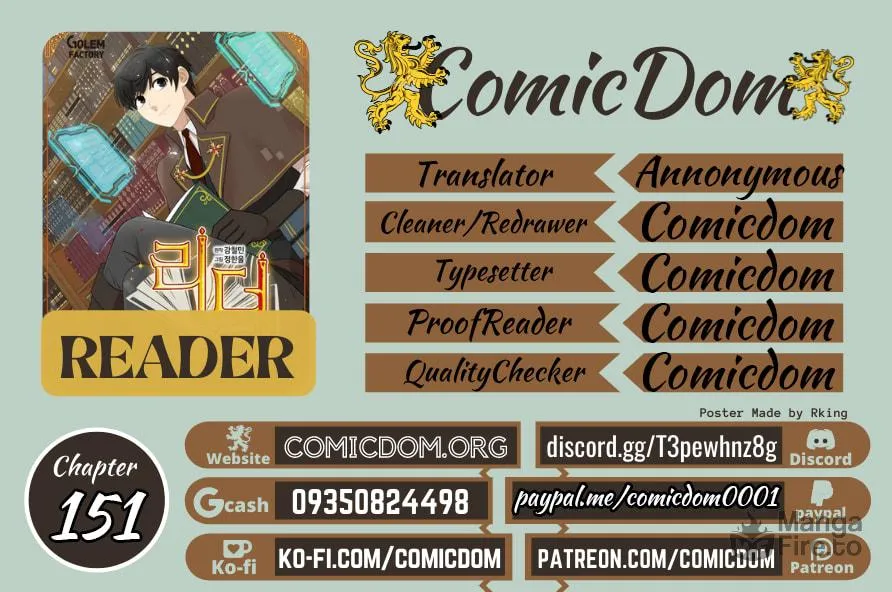 Read Reader chapter 151 image 62 on Lezhin
