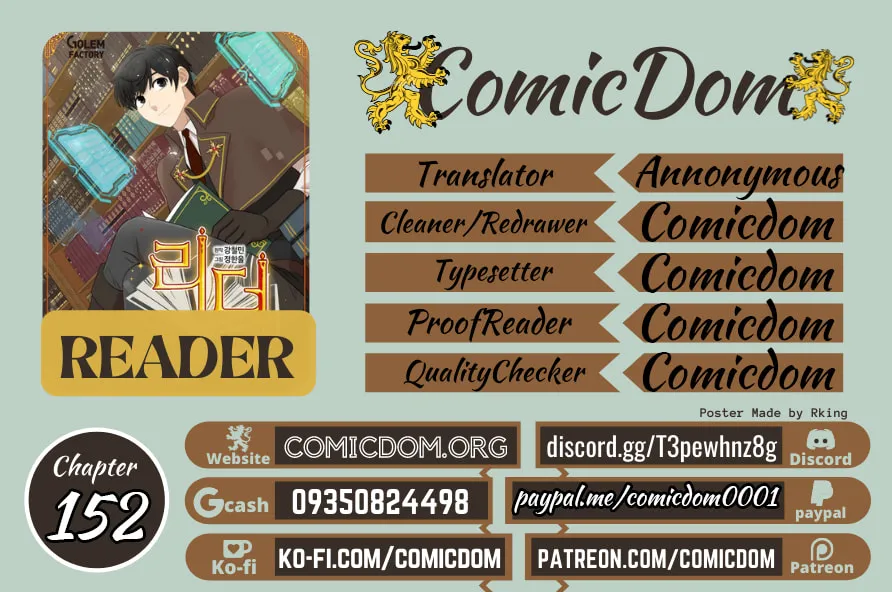 Read Reader chapter 152 image 64 on Lezhin