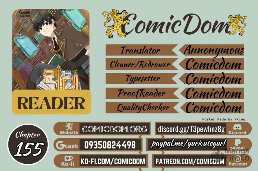 Read Reader chapter 158 image 64 on Lezhin