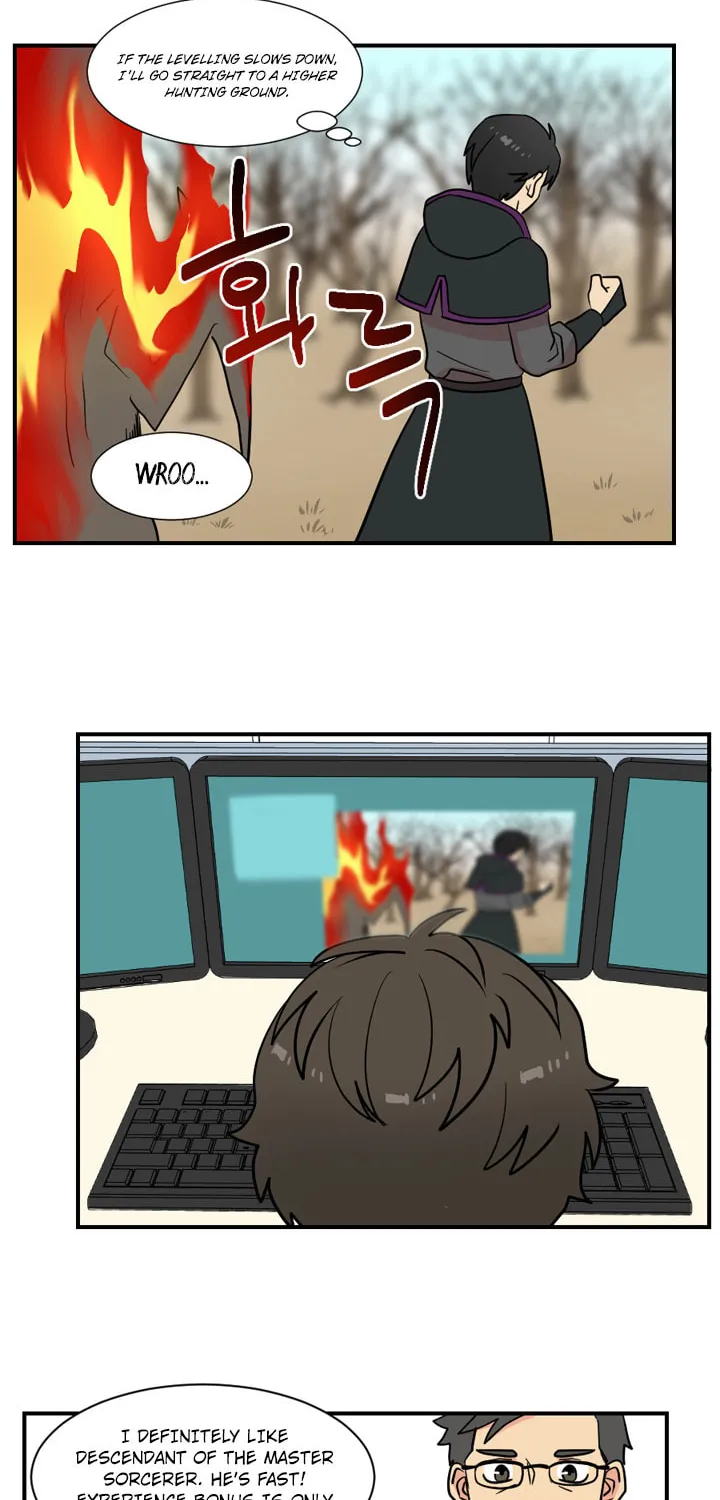 Read Reader chapter 17 image 14 on Lezhin