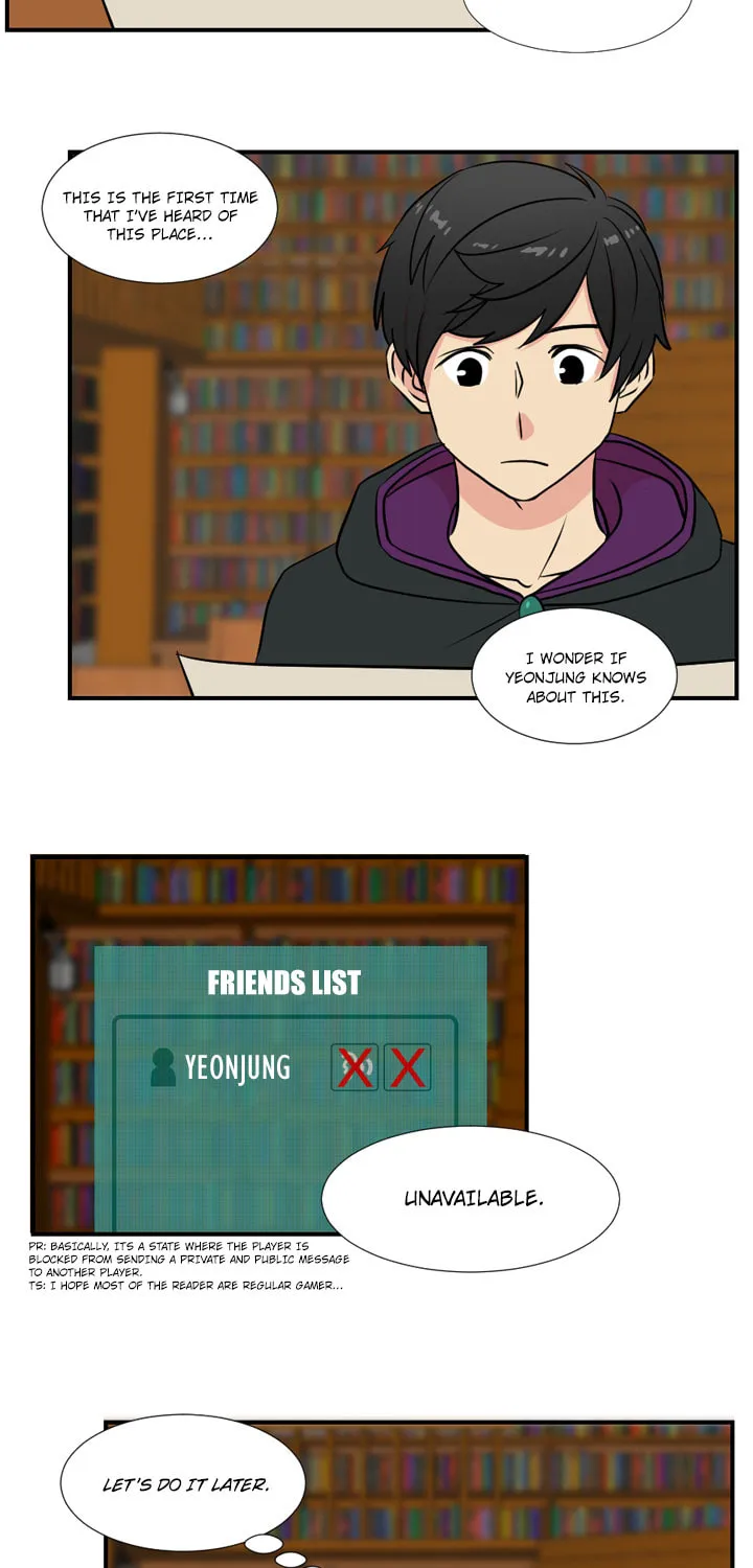 Read Reader chapter 17 image 23 on Lezhin